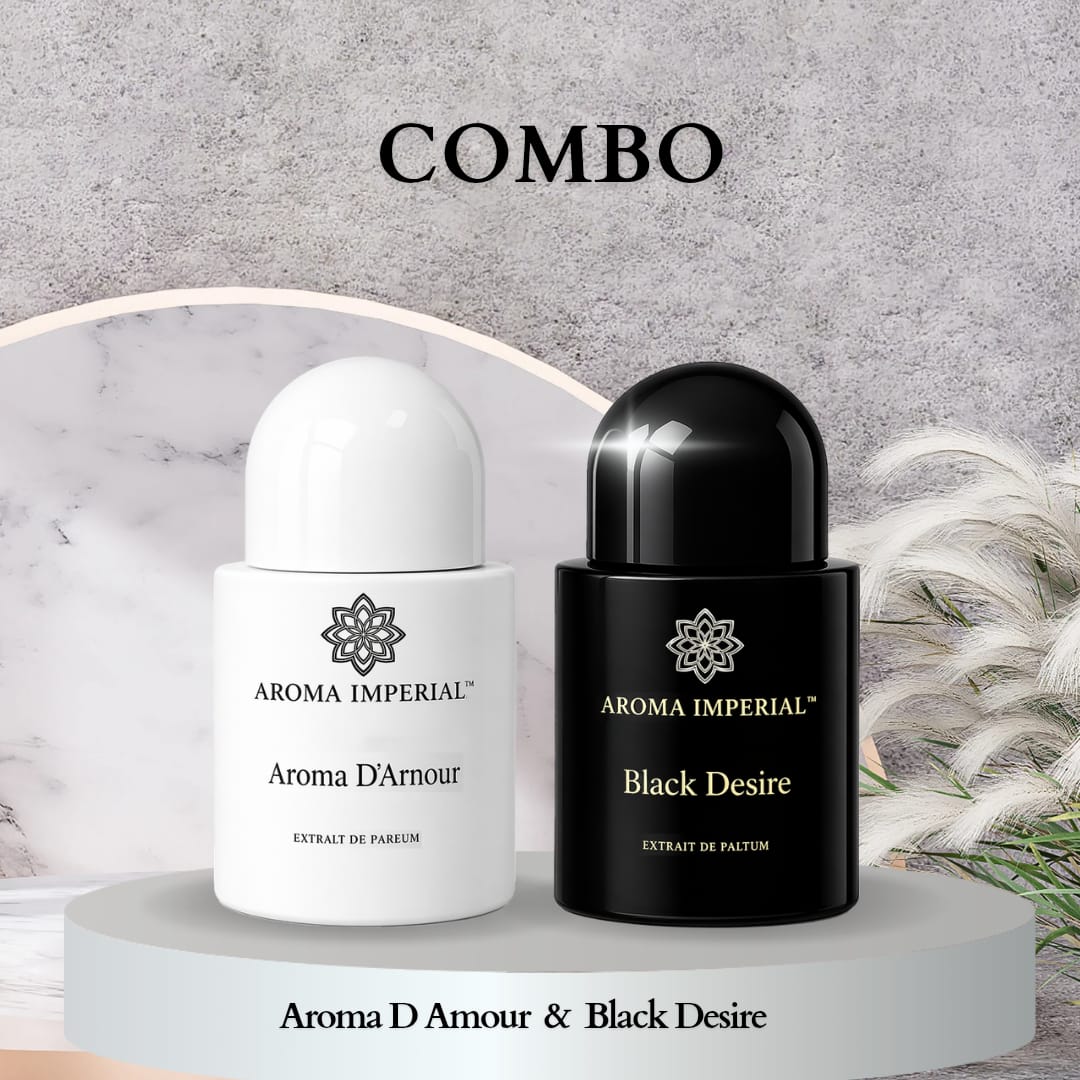 Aroma D'Amour & Black Desire Combo